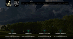 Desktop Screenshot of golfthebog.com